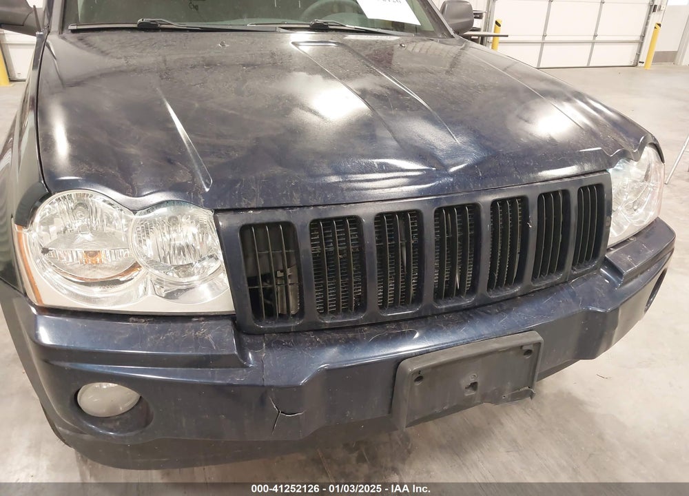 2006 JEEP GRAND CHEROKEE LAREDO VIN: 1J4HR48N16C176699