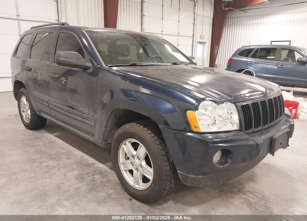 2006 JEEP GRAND CHEROKEE LAREDO VIN: 1J4HR48N16C176699