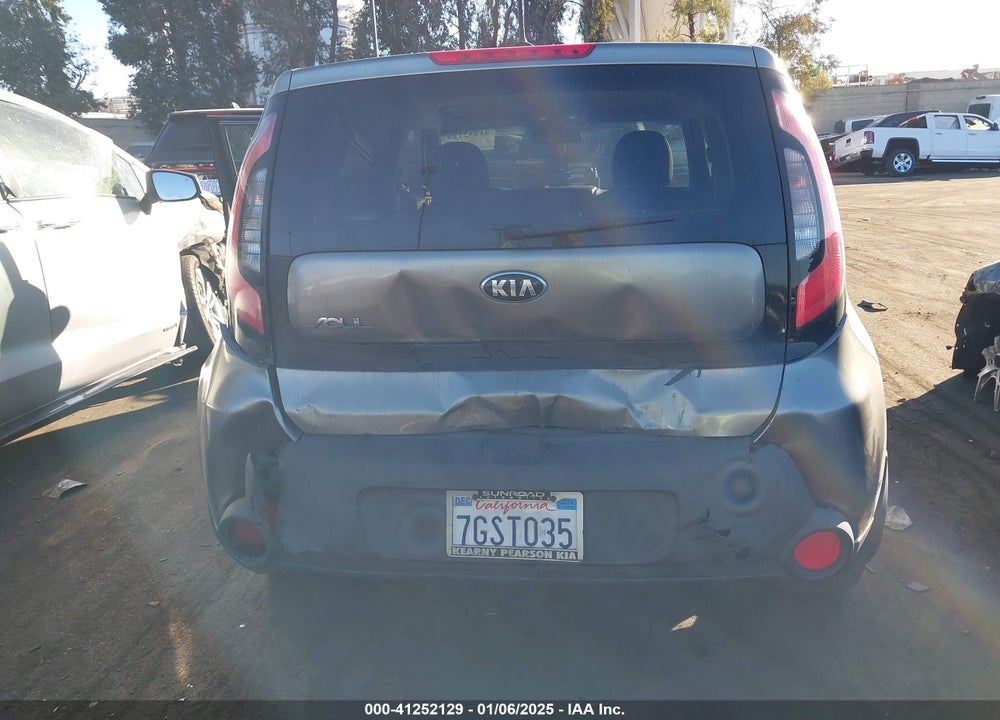 2015 KIA SOUL VIN: KNDJN2A22F7134106