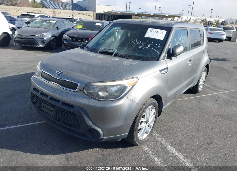 2015 KIA SOUL VIN: KNDJN2A22F7134106