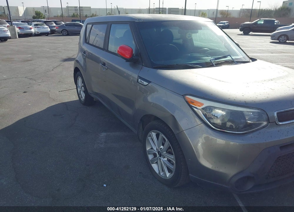 2015 KIA SOUL VIN: KNDJN2A22F7134106