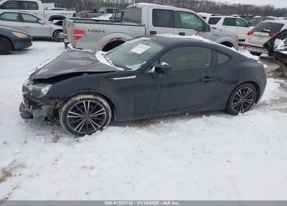 2014 SUBARU BRZ VIN: JF1ZCAB17E9603238