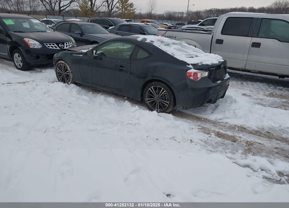 2014 SUBARU BRZ VIN: JF1ZCAB17E9603238