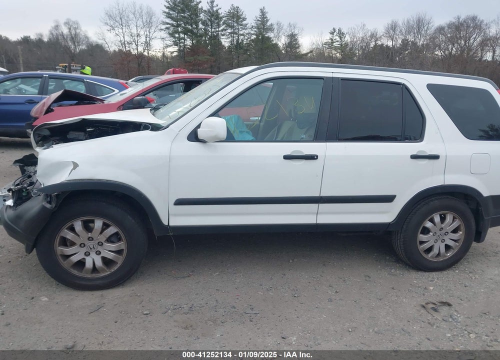 2006 HONDA CR-V EX VIN: SHSRD78846U433175