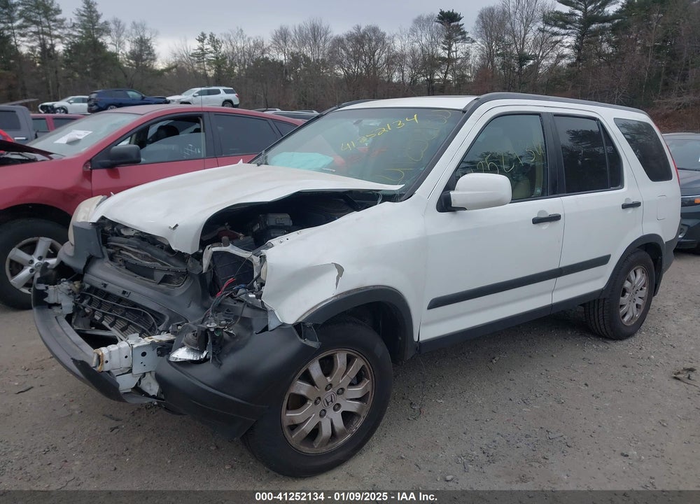 2006 HONDA CR-V EX VIN: SHSRD78846U433175
