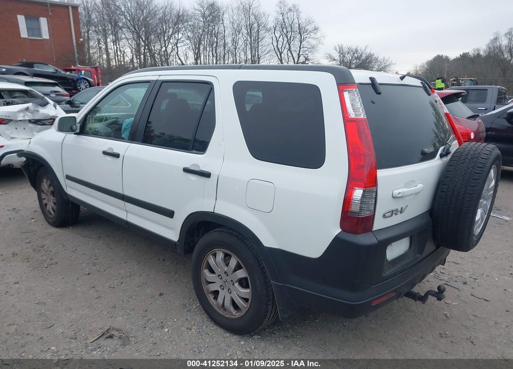 2006 HONDA CR-V EX VIN: SHSRD78846U433175