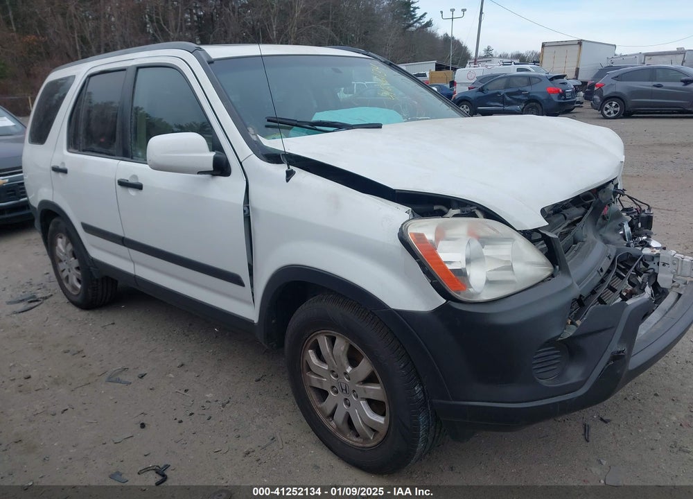2006 HONDA CR-V EX VIN: SHSRD78846U433175