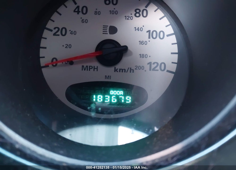 2001 CHRYSLER PT CRUISER VIN: 3C8FY4BB71T690986