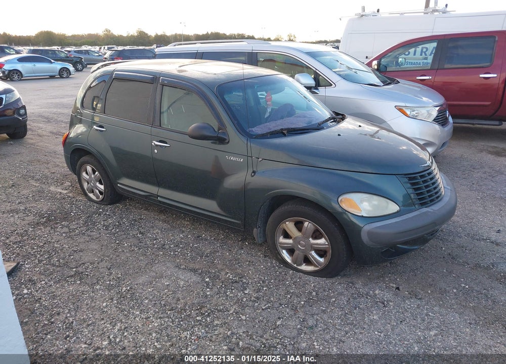 2001 CHRYSLER PT CRUISER VIN: 3C8FY4BB71T690986