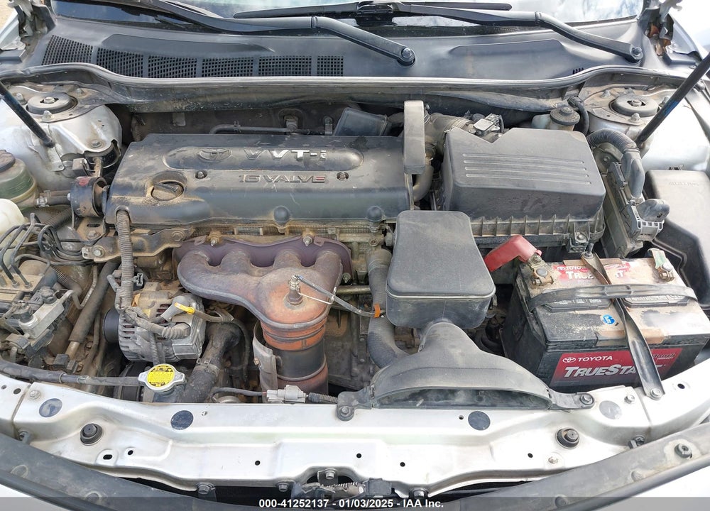 2008 TOYOTA CAMRY VIN: 4T1BE46K38U204396