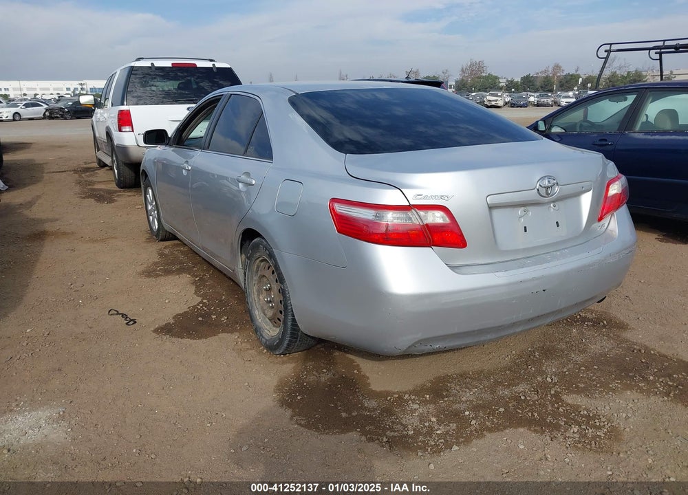 2008 TOYOTA CAMRY VIN: 4T1BE46K38U204396