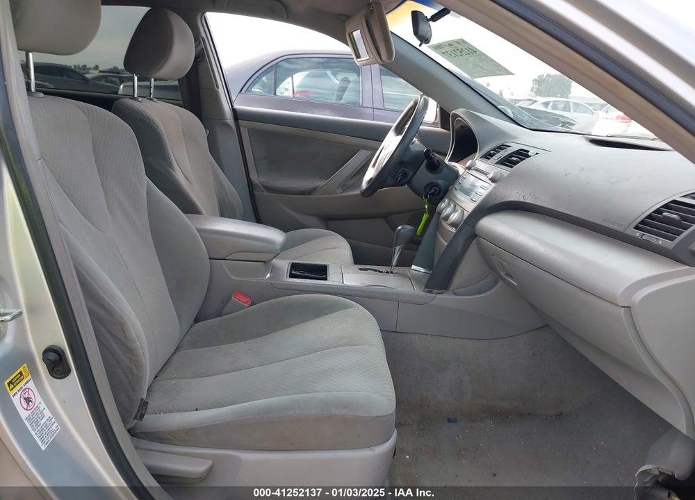 2008 TOYOTA CAMRY VIN: 4T1BE46K38U204396