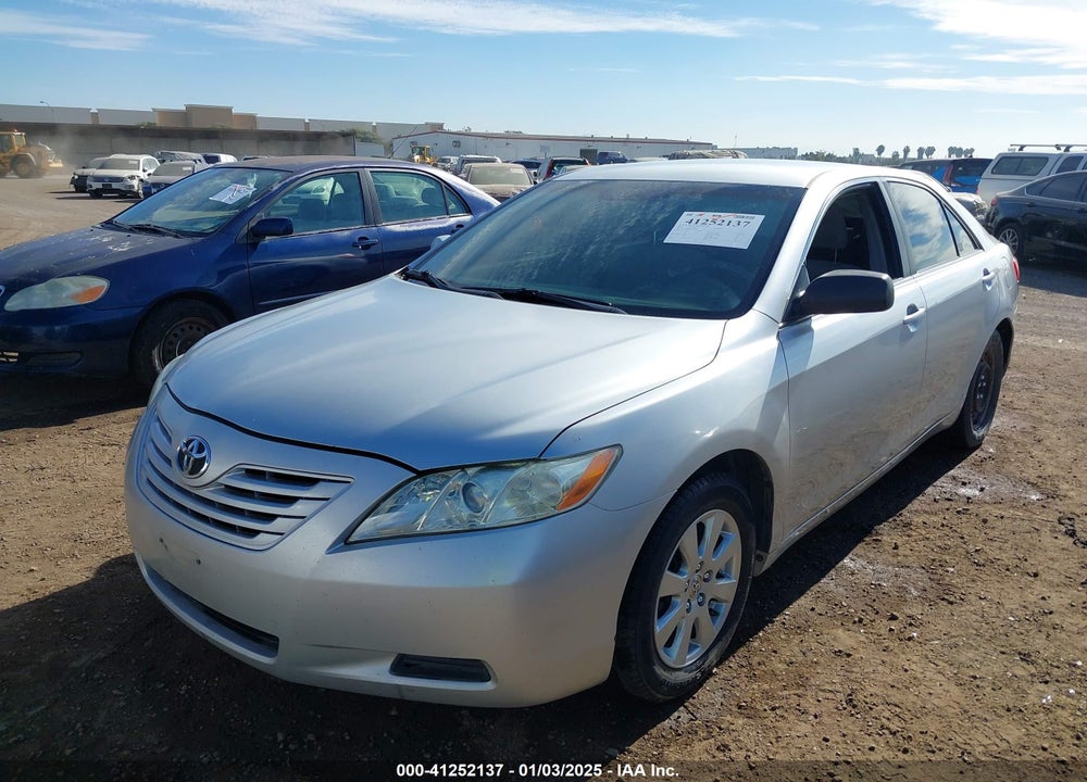 2008 TOYOTA CAMRY VIN: 4T1BE46K38U204396
