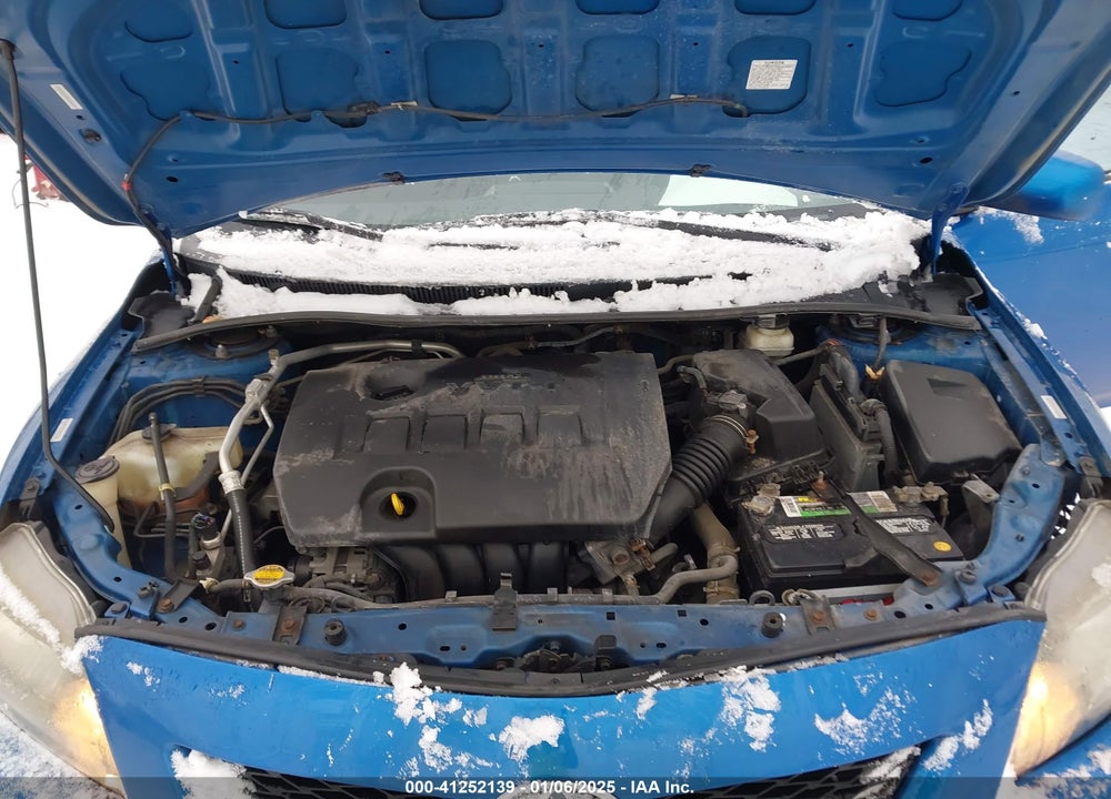 2009 TOYOTA COROLLA VIN: 1NXBU40E39Z067371