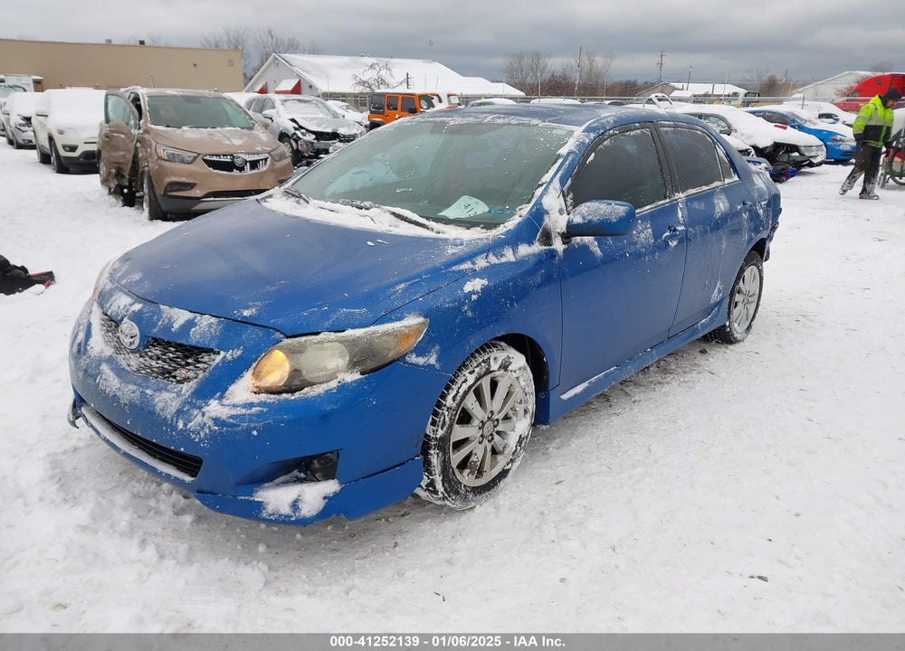 2009 TOYOTA COROLLA VIN: 1NXBU40E39Z067371