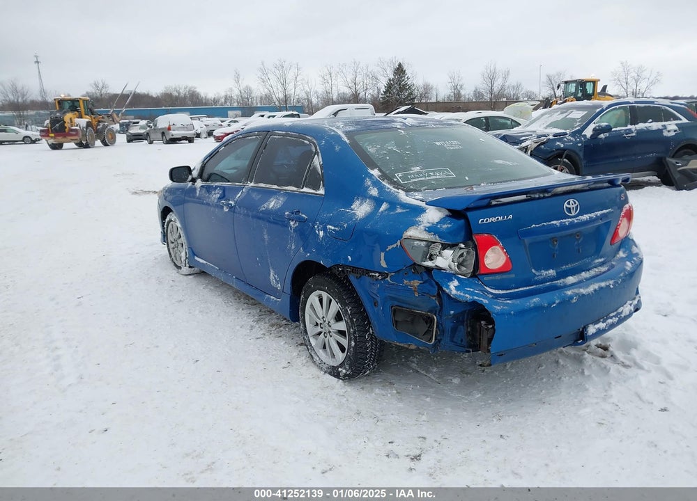 2009 TOYOTA COROLLA VIN: 1NXBU40E39Z067371
