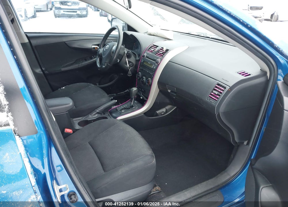2009 TOYOTA COROLLA VIN: 1NXBU40E39Z067371