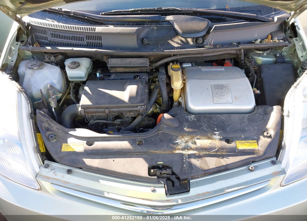 2006 TOYOTA PRIUS VIN: JTDKB20U167514635