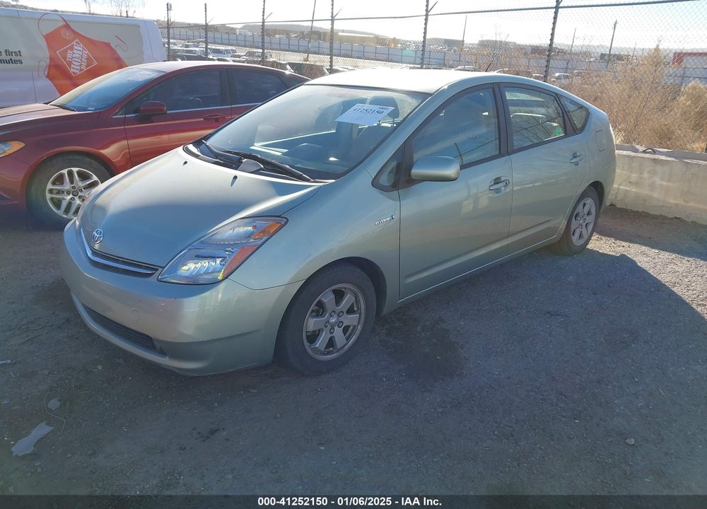 2006 TOYOTA PRIUS VIN: JTDKB20U167514635