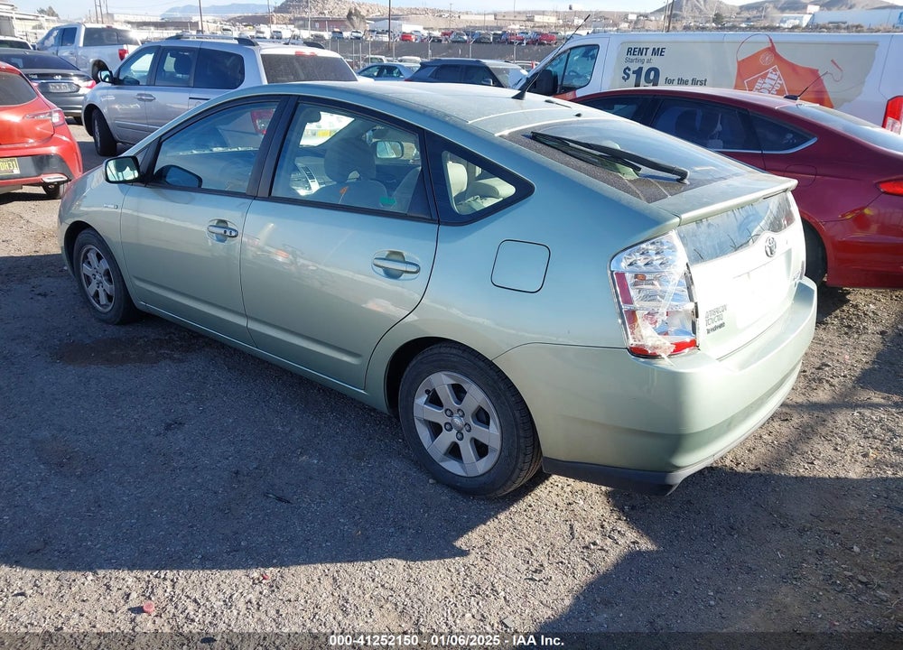 2006 TOYOTA PRIUS VIN: JTDKB20U167514635
