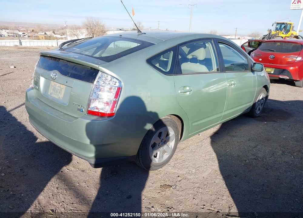 2006 TOYOTA PRIUS VIN: JTDKB20U167514635
