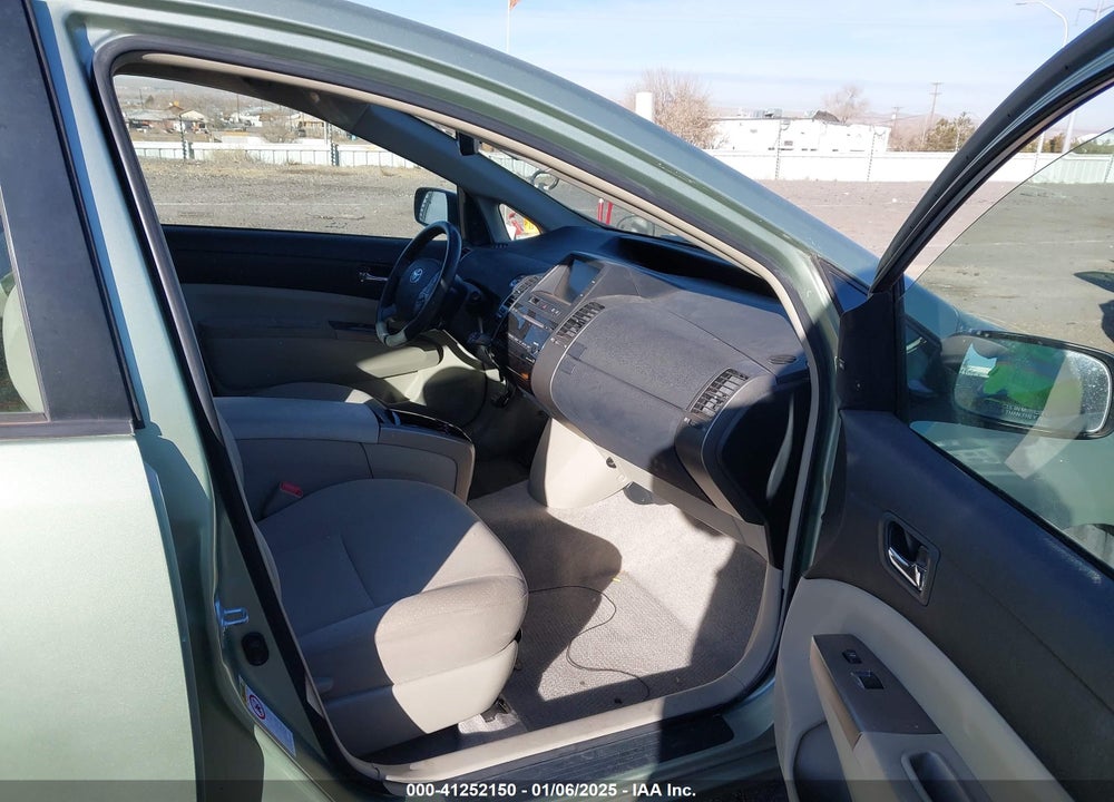 2006 TOYOTA PRIUS VIN: JTDKB20U167514635
