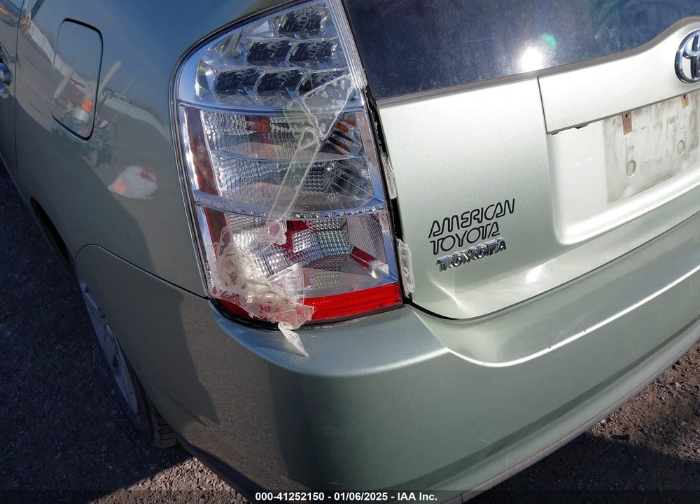 2006 TOYOTA PRIUS VIN: JTDKB20U167514635