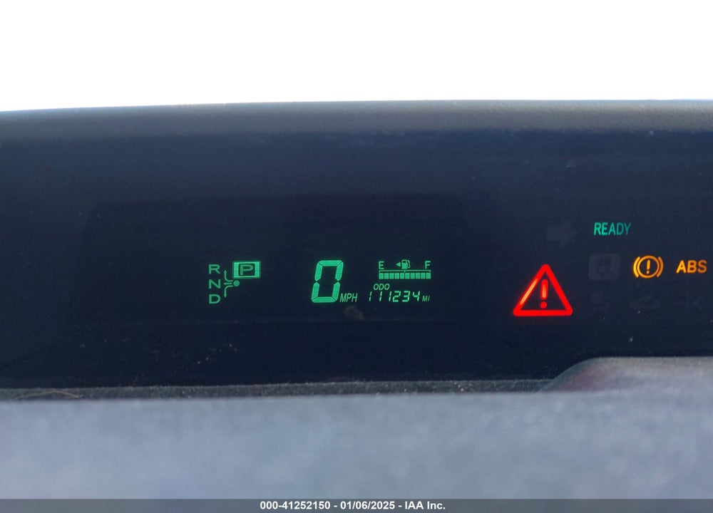 2006 TOYOTA PRIUS VIN: JTDKB20U167514635