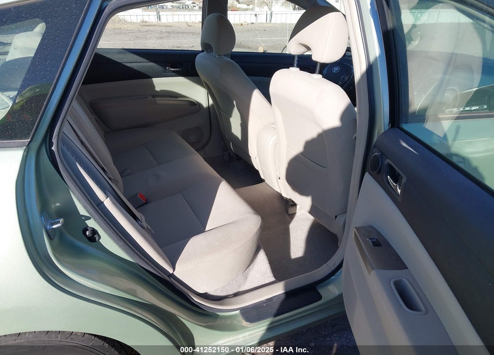 2006 TOYOTA PRIUS VIN: JTDKB20U167514635