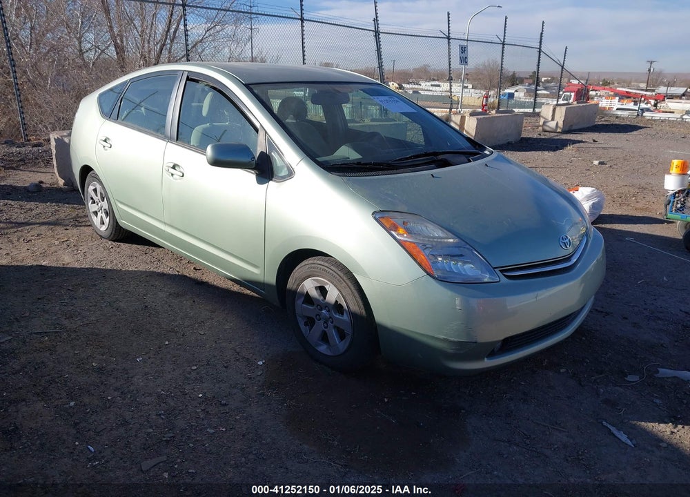 2006 TOYOTA PRIUS VIN: JTDKB20U167514635