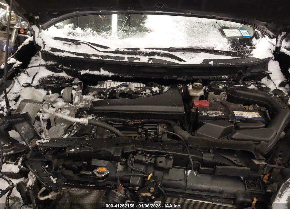 2017 NISSAN ROGUE SL VIN: JN8AT2MT8HW403894