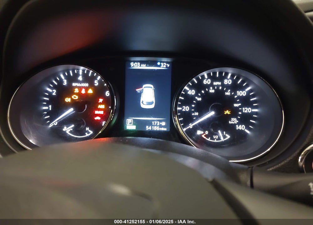 2017 NISSAN ROGUE SL VIN: JN8AT2MT8HW403894