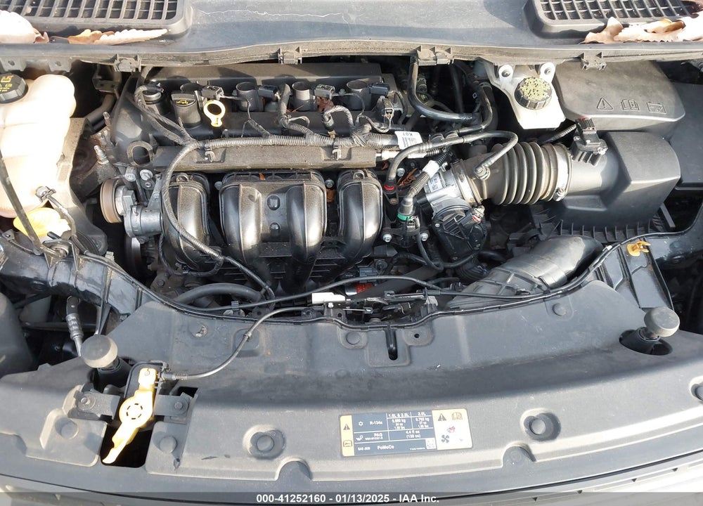 2016 FORD ESCAPE S VIN: 1FMCU0F76GUA80649