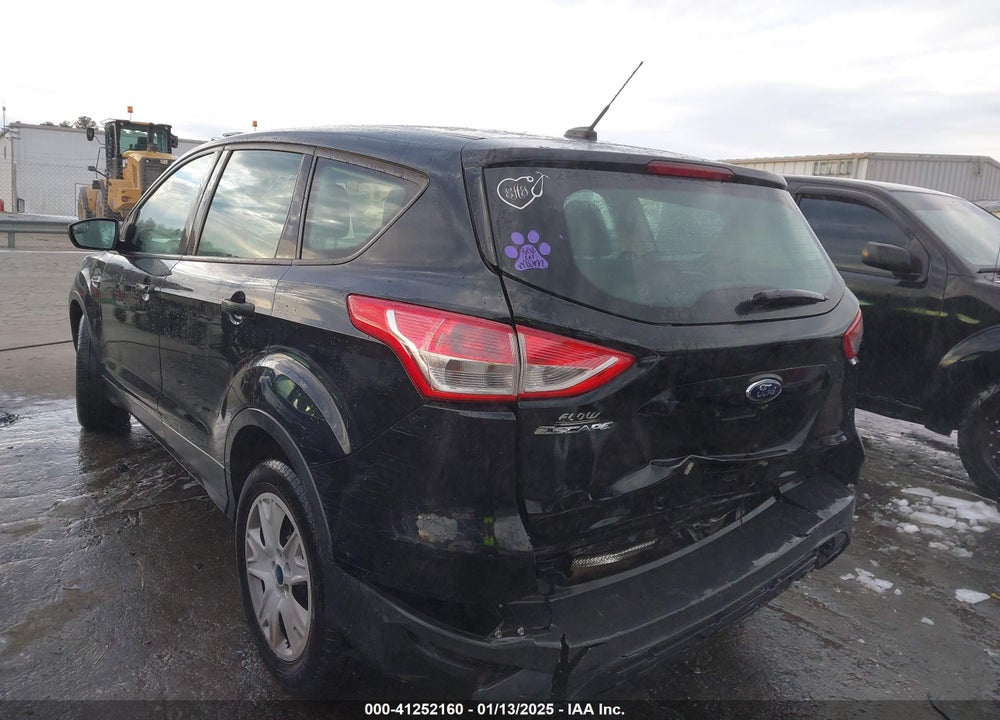 2016 FORD ESCAPE S VIN: 1FMCU0F76GUA80649