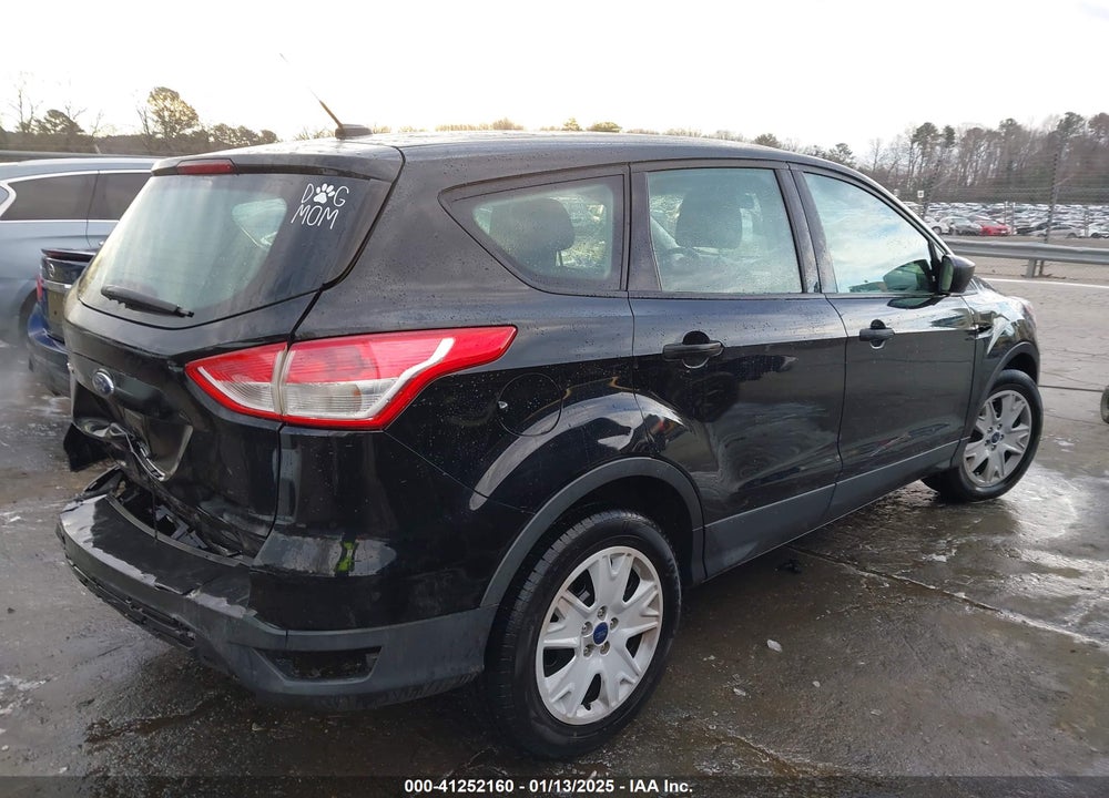 2016 FORD ESCAPE S VIN: 1FMCU0F76GUA80649