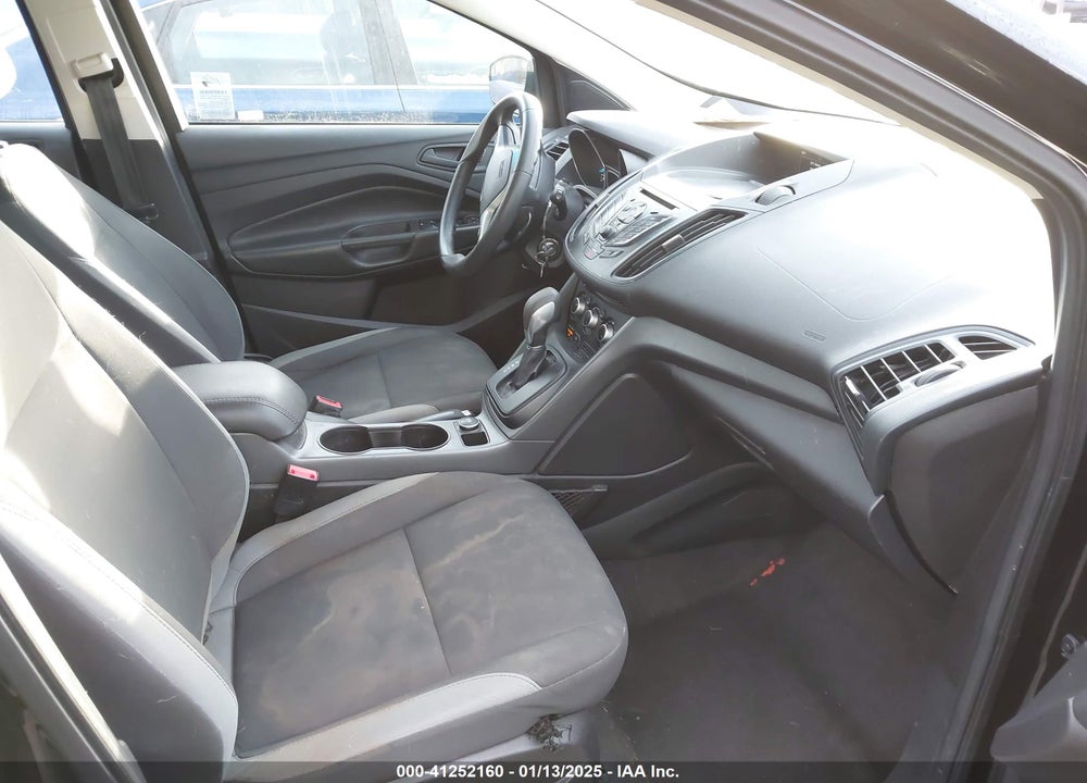 2016 FORD ESCAPE S VIN: 1FMCU0F76GUA80649