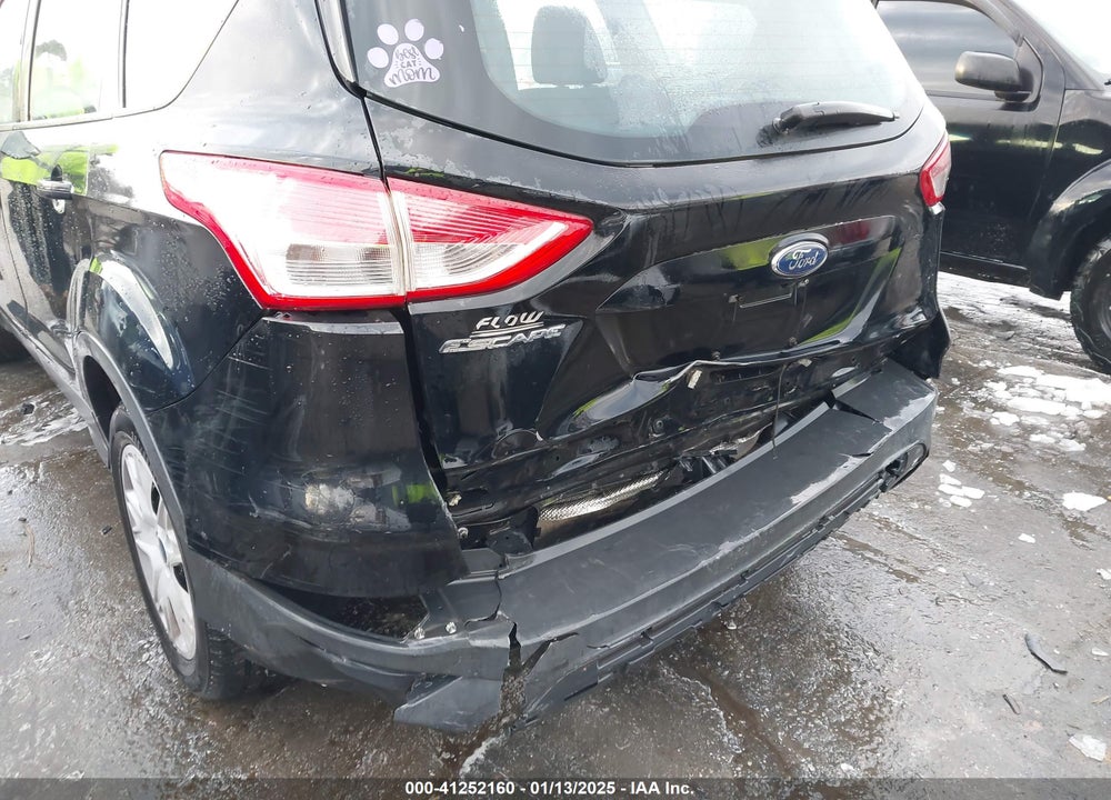 2016 FORD ESCAPE S VIN: 1FMCU0F76GUA80649