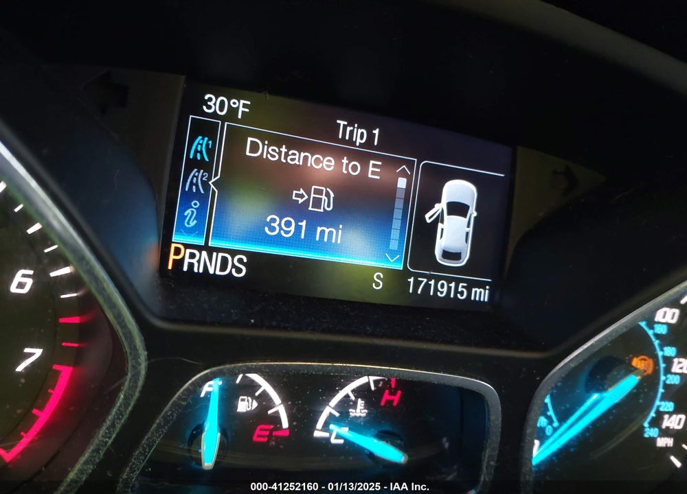 2016 FORD ESCAPE S VIN: 1FMCU0F76GUA80649
