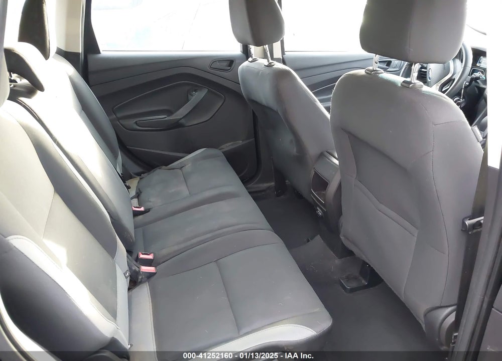 2016 FORD ESCAPE S VIN: 1FMCU0F76GUA80649