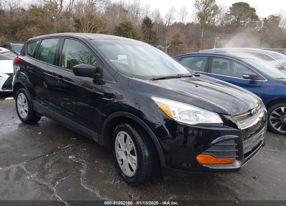 2016 FORD ESCAPE S VIN: 1FMCU0F76GUA80649