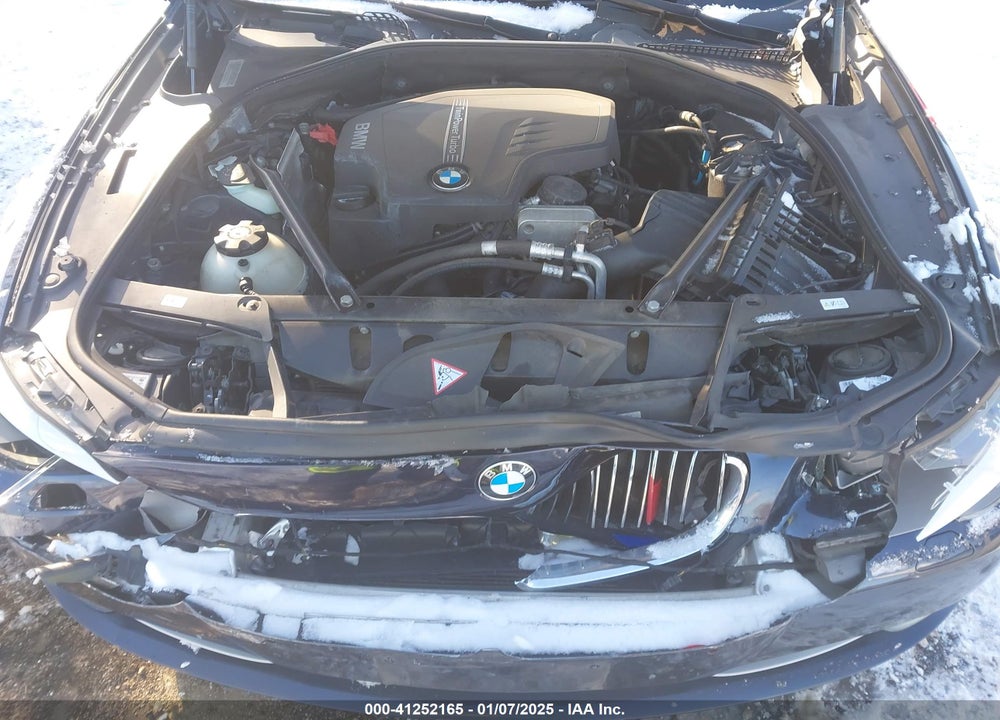 2012 BMW 528I XDRIVE VIN: WBAXH5C5XCDW03916