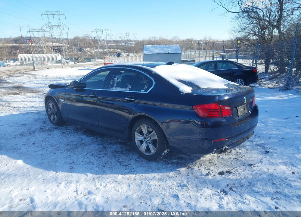 2012 BMW 528I XDRIVE VIN: WBAXH5C5XCDW03916