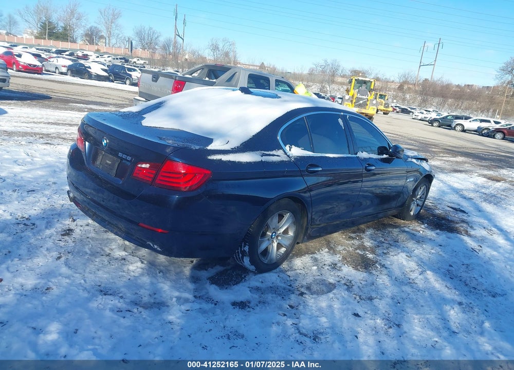 2012 BMW 528I XDRIVE VIN: WBAXH5C5XCDW03916