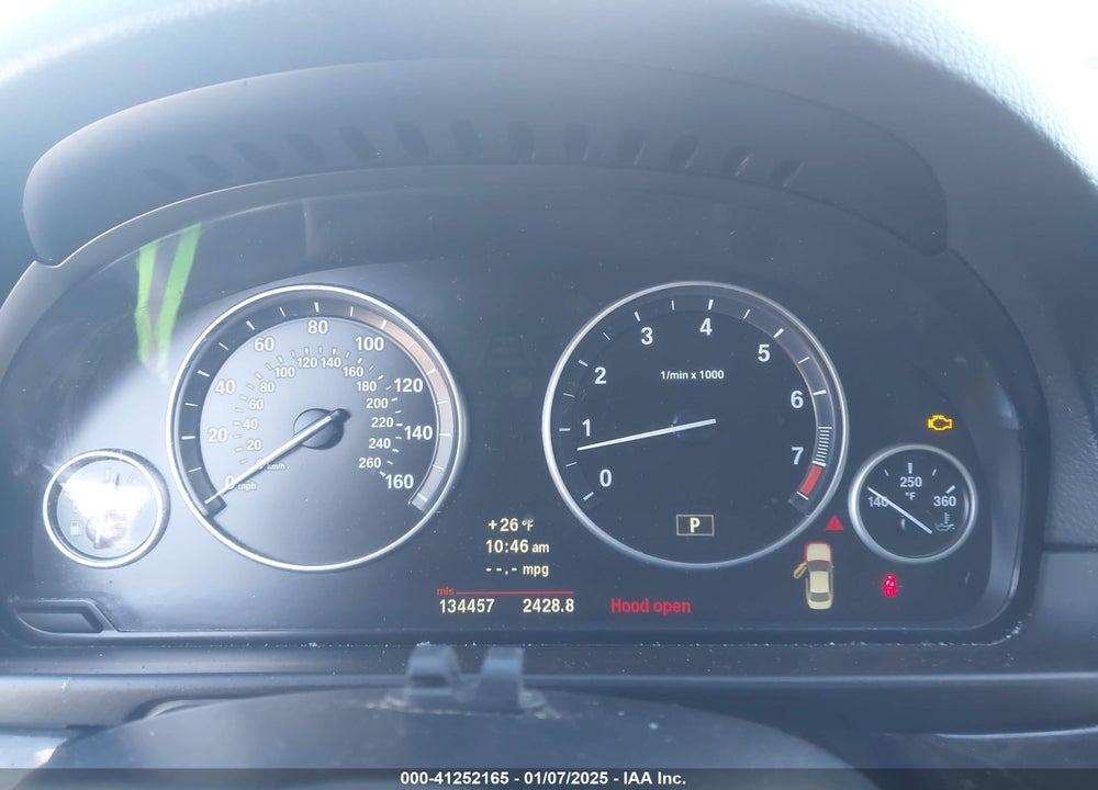 2012 BMW 528I XDRIVE VIN: WBAXH5C5XCDW03916