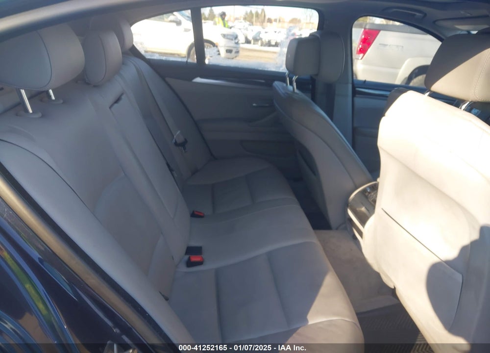 2012 BMW 528I XDRIVE VIN: WBAXH5C5XCDW03916