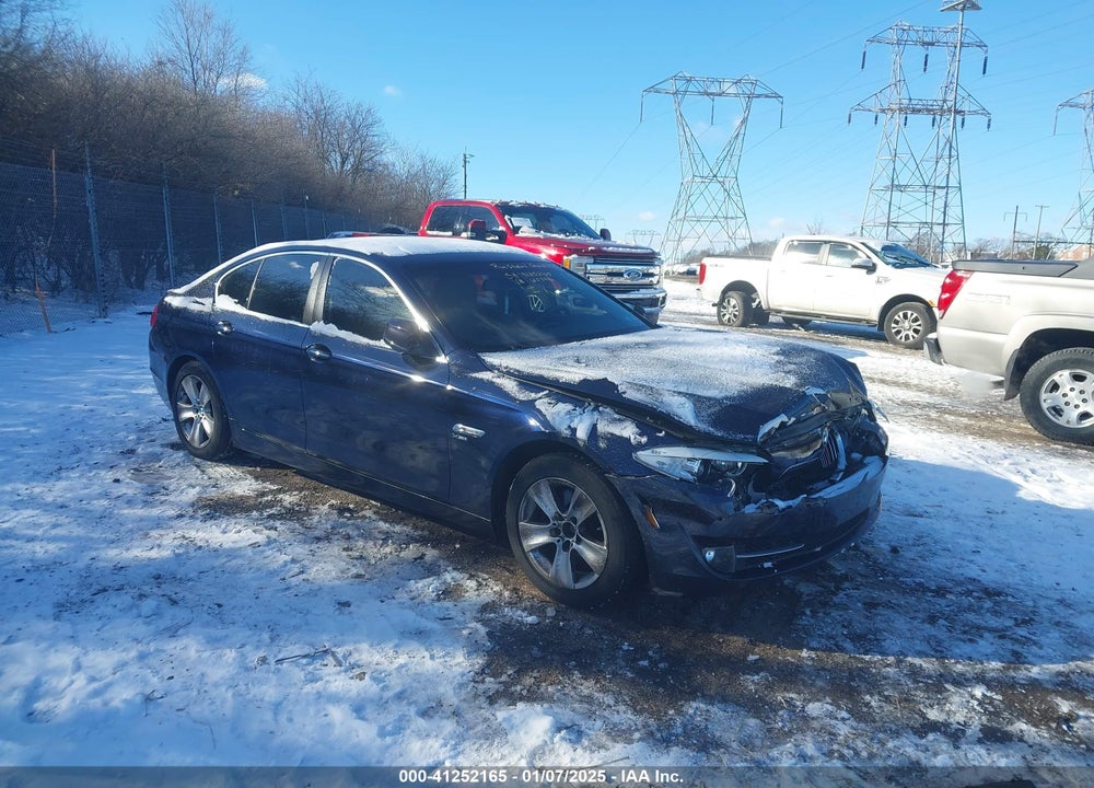 2012 BMW 528I XDRIVE VIN: WBAXH5C5XCDW03916