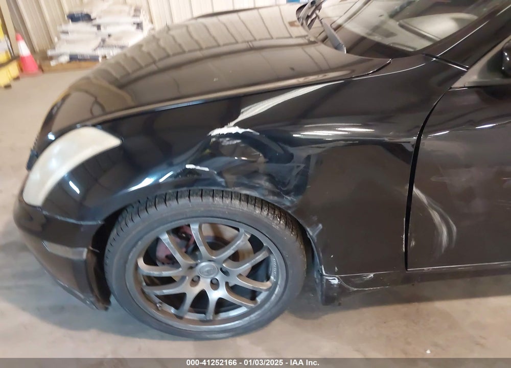 2005 INFINITI G35 VIN: JNKCV54E65M410589