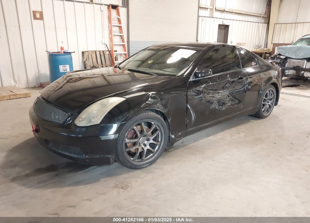 2005 INFINITI G35 VIN: JNKCV54E65M410589