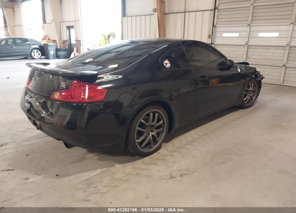 2005 INFINITI G35 VIN: JNKCV54E65M410589