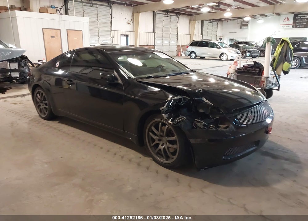 2005 INFINITI G35 VIN: JNKCV54E65M410589